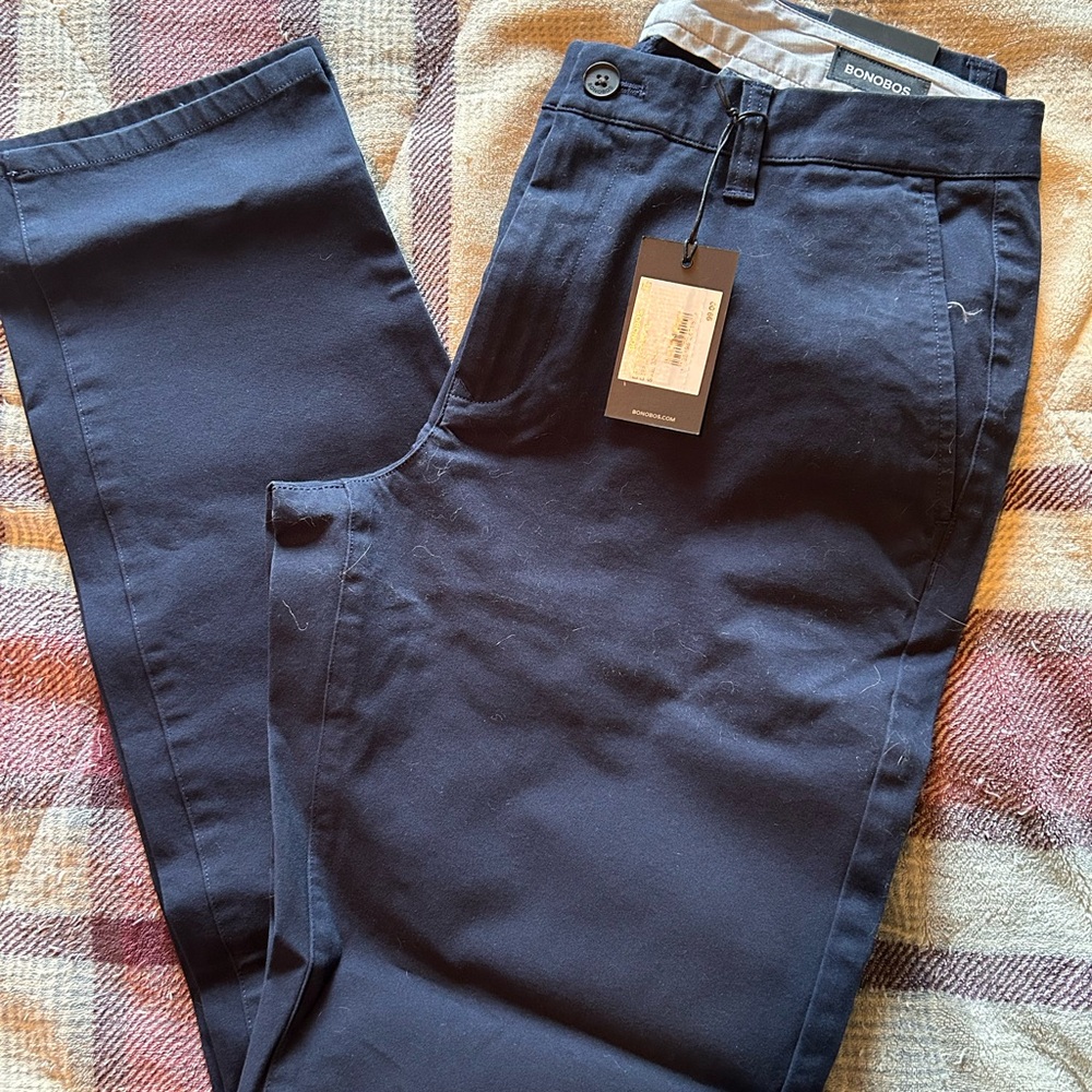 Bonobos Blue Chinos Classic Style